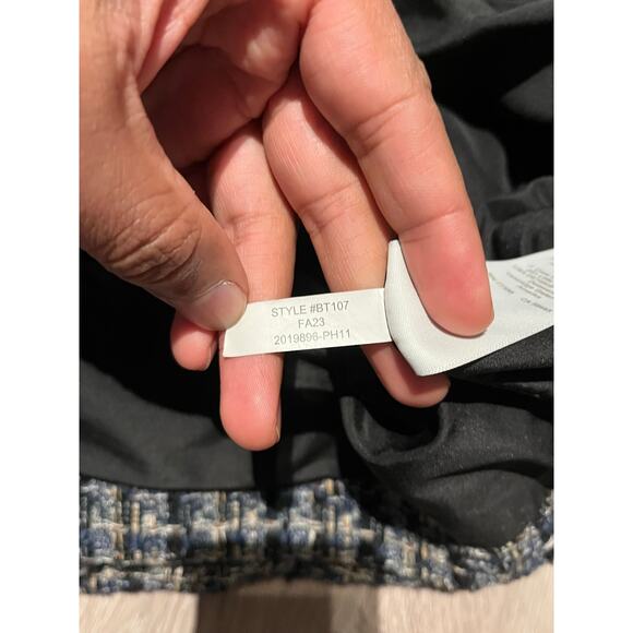 J.Crew - Tweed shift dress / 4 / blue - Picture 9 of 9